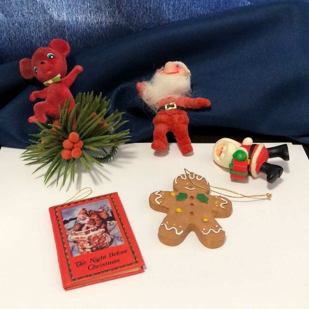 Vintage Christmas Ornament Bundle